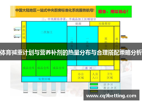 体育减重计划与营养补剂的热量分布与合理搭配策略分析