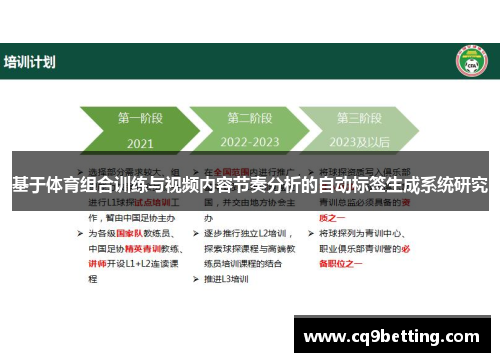 基于体育组合训练与视频内容节奏分析的自动标签生成系统研究