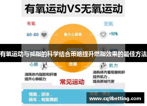 有氧运动与减脂的科学结合策略提升燃脂效果的最佳方法